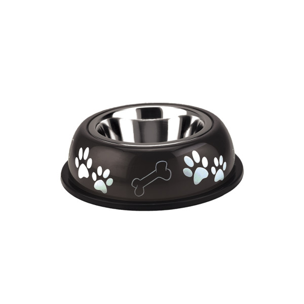 Napf Nice Diner schwarz Gr. S 350 ml