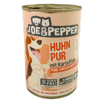 Joe & Pepper Huhn Pur mit Kartoffeln
