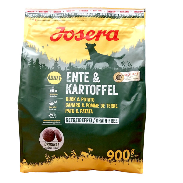 Josera Ente + Kartoffel
