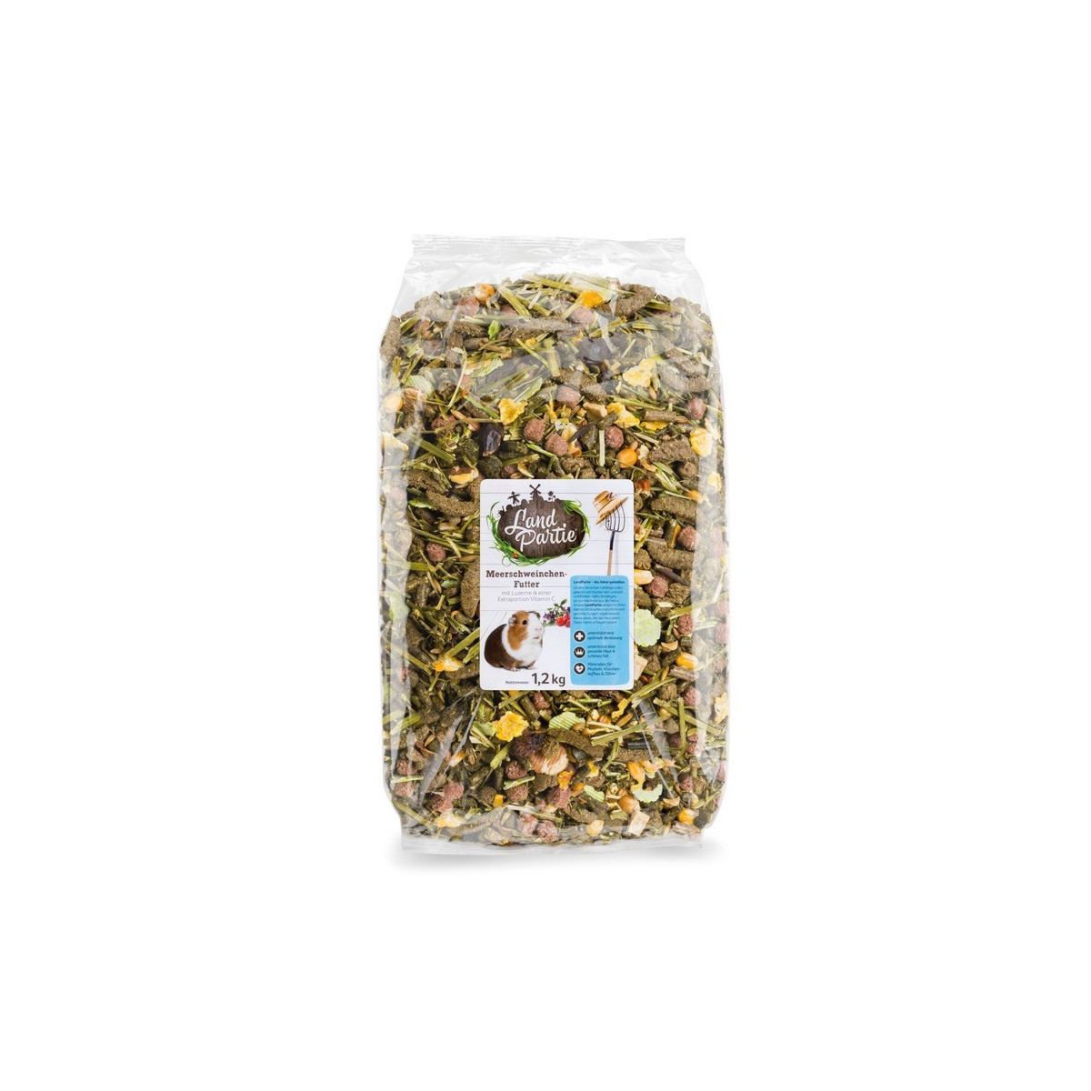 LandPartie Meerschweinchenfutter mit Luzerne 1,2 kg