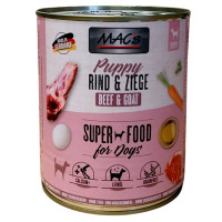 Macs Puppy Rind + Ziege 800g