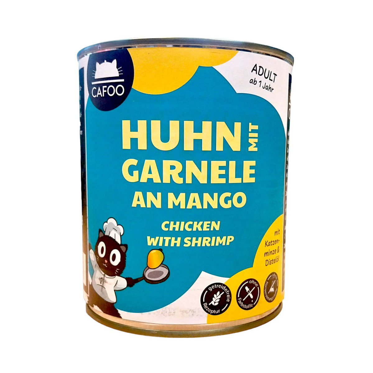 Cafoo Adult Huhn mit Garnele an Mango 800 g