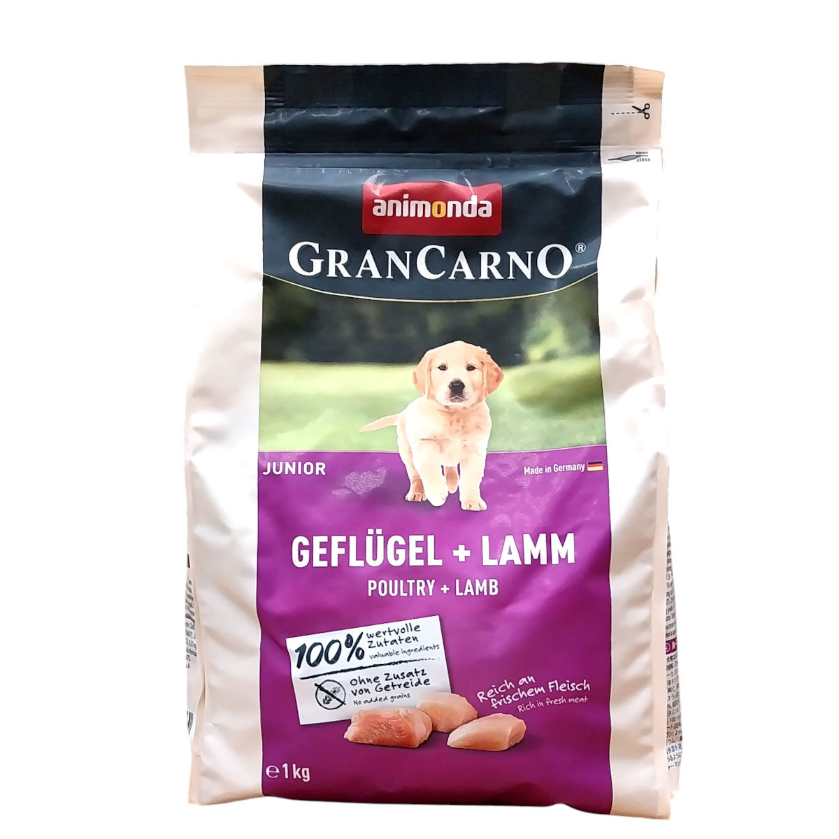 animonda GranCarno Junior Geflügel + Lamm 1 kg