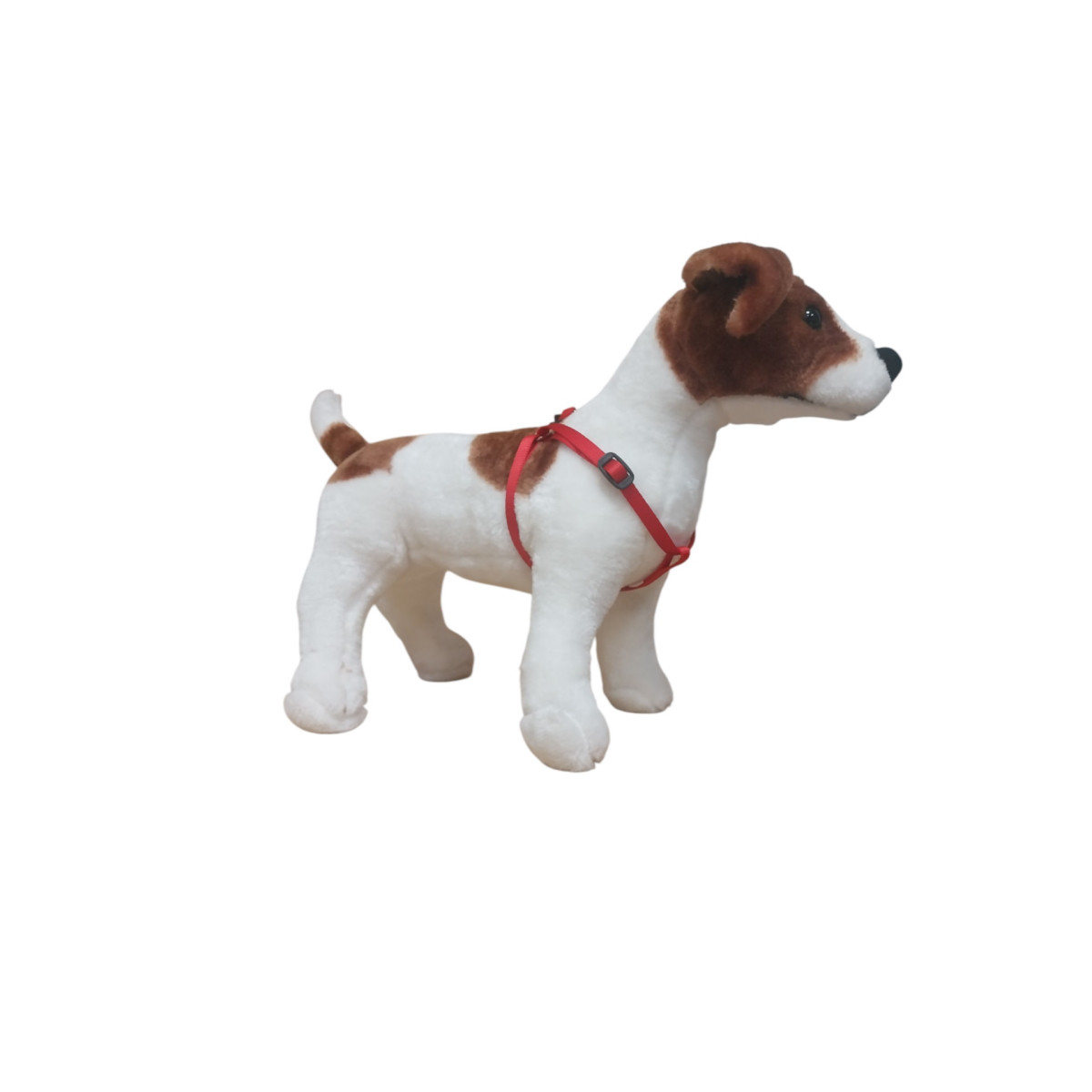 Ferplast Nylon Hundegschirr Easy Small rot Gr. XS-S